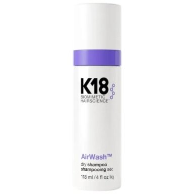 Sausas šampūnas K18 AirWash™, 118 ml Sausas šampūnas K18 AirWash™, 118 ml