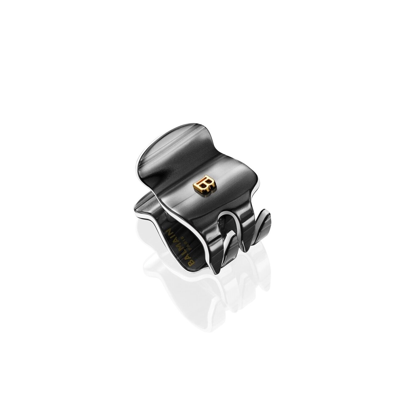 BALMAIN HAIR LIMITED EDITION Locks of Legacy plaukų segtukas / Pince à Cheveux Midnight Black Extra Small