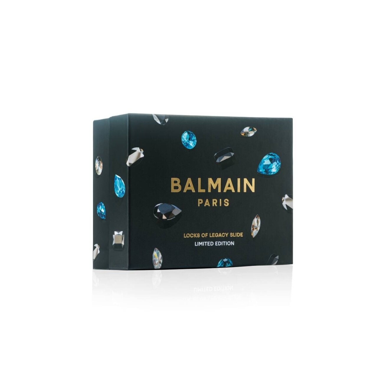 BALMAIN HAIR LIMITED EDITION Locks of Legacy 18K auksu dengtas plaukų segtukas su kristalu / Crystal Hair Pin 2