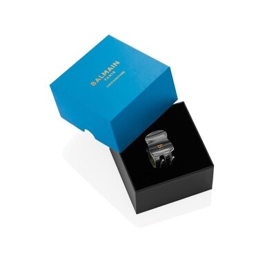 BALMAIN HAIR LIMITED EDITION Locks of Legacy plaukų segtukas / Pince à Cheveux Midnight Black Extra Small BALMAIN HAIR LIMITED EDITION Locks of Legacy plaukų segtukas / Pince à Cheveux Midnight Black Extra Small
