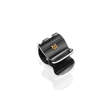 BALMAIN HAIR LIMITED EDITION Locks of Legacy plaukų segtukas / Pince à Cheveux Midnight Black Extra Small 3