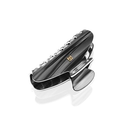 BALMAIN HAIR LIMITED EDITION  Locks of Legacy plaukų segtukas / Pince à Cheveux Midnight Black Medium 1