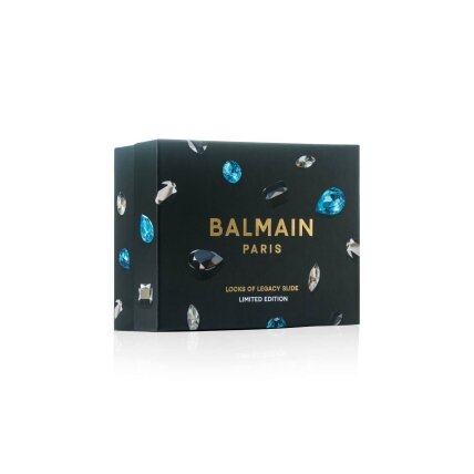 BALMAIN HAIR LIMITED EDITION Locks of Legacy 18K auksu dengtas plaukų segtukas su kristalu / Crystal Hair Pin 2