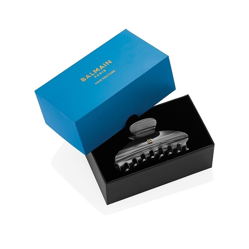 BALMAIN HAIR LIMITED EDITION  Locks of Legacy plaukų segtukas / Pince à Cheveux Midnight Black Medium 2