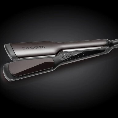 DIVA PRO STYLING Atmos Futura XXL Wide Professional Styler profesionalus plaukų tiesintuvas 51mm, 1 vnt. DIVA PRO STYLING Atmos Futura XXL Wide Professional Styler profesionalus plaukų tiesintuvas 51mm, 1 vnt.