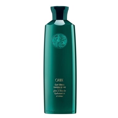 Drėkinamasis plaukų gelis ORIBE Curl Gloss Hydration & Hold, 175 ml Drėkinamasis plaukų gelis ORIBE Curl Gloss Hydration & Hold, 175 ml