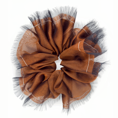 FG Atelier plaukų gumytė Oversized Scrunchie, 1 vnt. (be dėžutės, vario sp.) FG Atelier plaukų gumytė Oversized Scrunchie, 1 vnt. (be dėžutės, vario sp.)