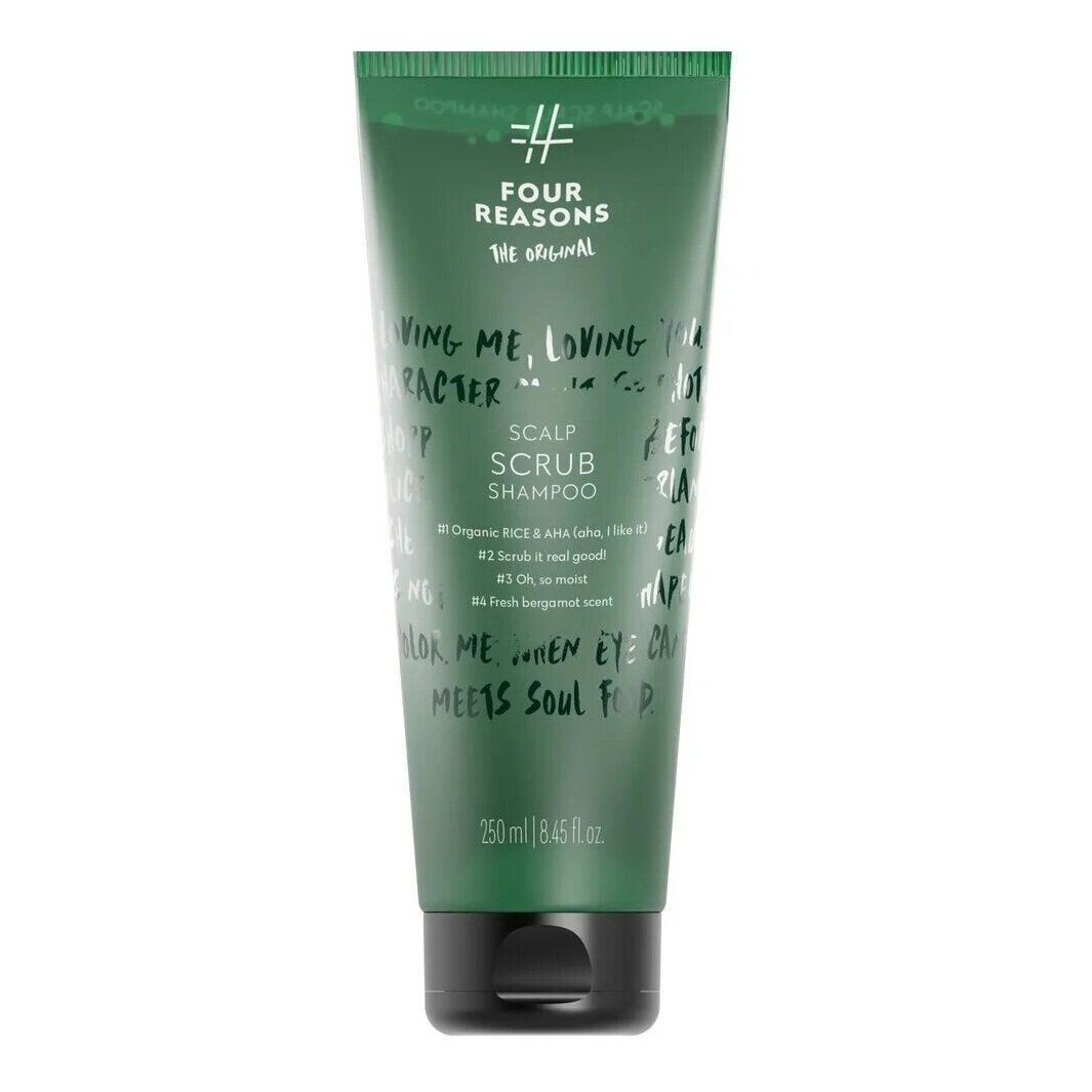 FOUR REASONS Original Scalp Scrub Shampoo, 250 ml FOUR REASONS Original Scalp Scrub Shampoo, 250 ml