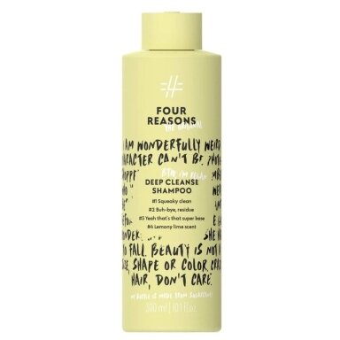 FOUR REASONS Original Deep Cleanse Shampoo, 300 ml FOUR REASONS Original Deep Cleanse Shampoo, 300 ml