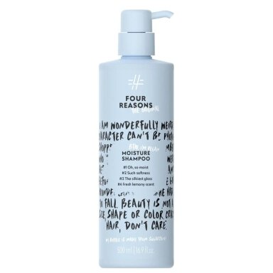 FOUR REASONS Original Moisture Shampoo, 500 ml