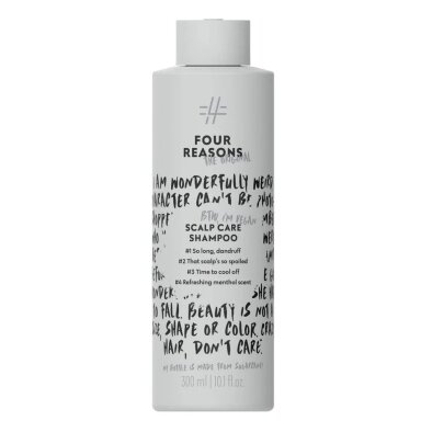 FOUR REASONS Original Scalp Care Shampoo, 300 ml