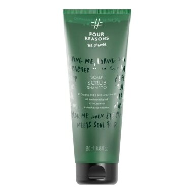 FOUR REASONS Original Scalp Scrub Shampoo, 250 ml FOUR REASONS Original Scalp Scrub Shampoo, 250 ml