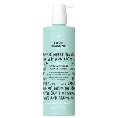 FOUR REASONS Original Ultra Moisture Conditioner, 500 ml