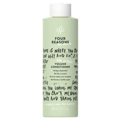 FOUR REASONS Original Volume Conditioner, 300 ml