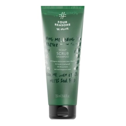 FOUR REASONS Original Scalp Scrub Shampoo, 250 ml FOUR REASONS Original Scalp Scrub Shampoo, 250 ml
