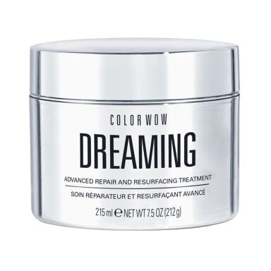 Pažangi atkuriamoji ir glotninamoji kaukė COLOR WOW Dreaming Advanced Repair & Resurfacing Treatment, 215 ml Pažangi atkuriamoji ir glotninamoji kaukė COLOR WOW Dreaming Advanced Repair & Resurfacing Treatment, 215 ml