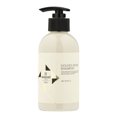 Hadat Cosmetics Golden Hour atkuriamasis šampūnas šviesintiems ir dažytiems plaukams, 250ml Hadat Cosmetics Golden Hour atkuriamasis šampūnas šviesintiems ir dažytiems plaukams, 250ml