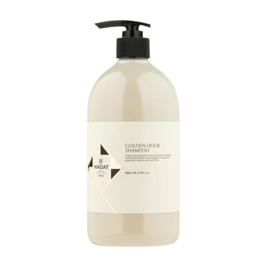 Hadat Cosmetics Golden Hour atkuriamasis šampūnas šviesintiems ir dažytiems plaukams, 800ml