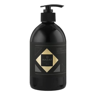 Hadat Cosmetics Hydro Recovery Cream One Minute Repair vienos minutės plaukų atkūrimo kremas, 500ml
