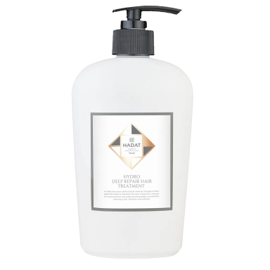 Hadat Cosmetics Hydro Deep Repair Hair Treatment giliai atkurianti plaukų kaukė, 500ml