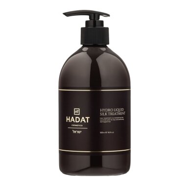 Hadat Cosmetics Hydro Liquid Silk Treatment atkurianti kaukė sausiems ir pažeistiems plaukams, 500ml