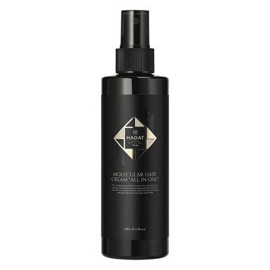 Hadat Cosmetics Molecular Hair Cream „All In One“  nenuplaunamas molekulinis kremas-purškiklis, 200ml