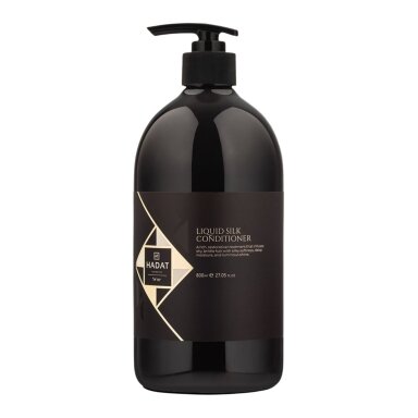 Hadat Cosmetics Liquid Silk atstatomasis skysto šilko kondicionierius, 800ml Hadat Cosmetics Liquid Silk atstatomasis skysto šilko kondicionierius, 800ml