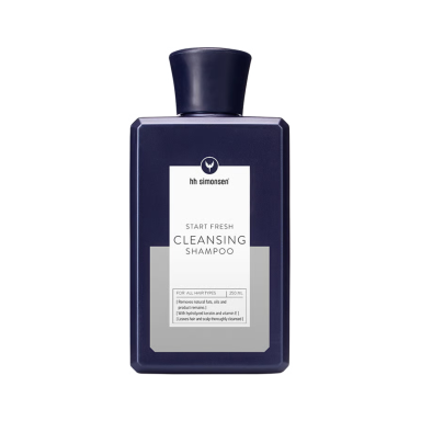 HH Simonsen Cleansing Shampoo giliai valantis šampūnas, 250 ml HH Simonsen Cleansing Shampoo giliai valantis šampūnas, 250 ml
