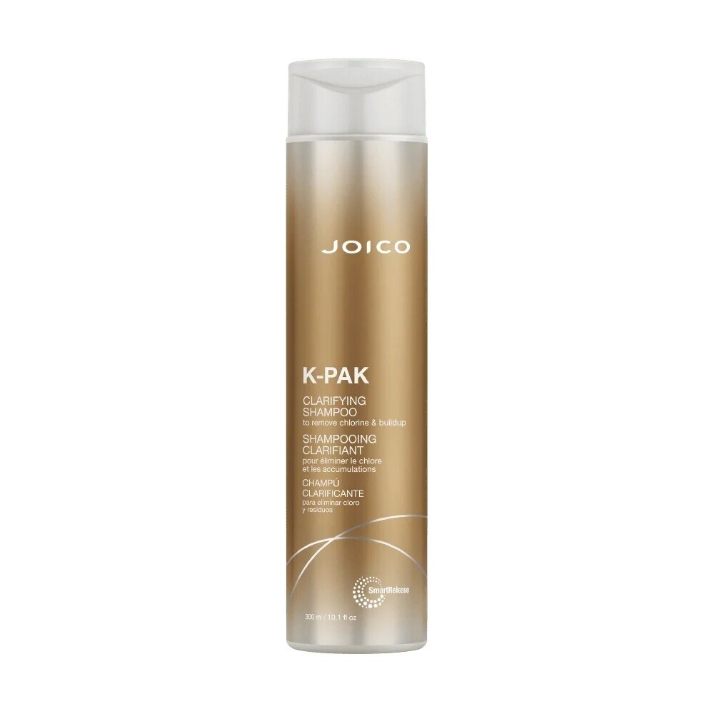JOICO K-Pak giliai valantis šampūnas su neutralizuojančiu poveikiu Clarifying Shampoo, 300 ml JOICO K-Pak giliai valantis šampūnas su neutralizuojančiu poveikiu Clarifying Shampoo, 300 ml