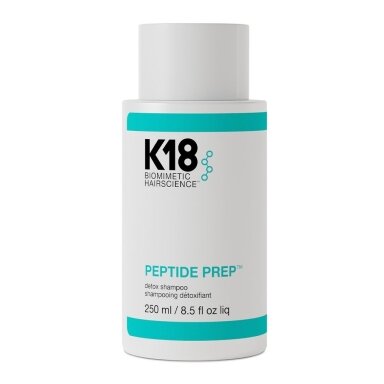 Giliai valantis šampūnas K18 PEPTIDE PREP™ Detox Shampoo, 250ml Giliai valantis šampūnas K18 PEPTIDE PREP™ Detox Shampoo, 250ml