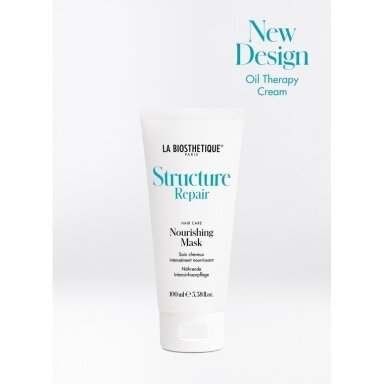 La Biostethique Structure Repair Nourishing Mask, 100ml