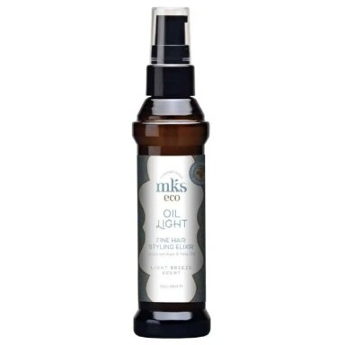 MKS ECO aliejus ploniems plaukams Light Breeze, 60 ml MKS ECO aliejus ploniems plaukams Light Breeze, 60 ml