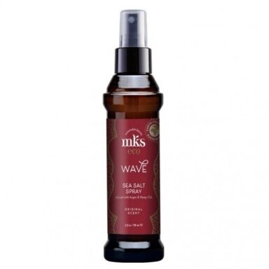 MKS ECO Wave purškiklis plaukams su jūros druska, 118 ml MKS ECO Wave purškiklis plaukams su jūros druska, 118 ml