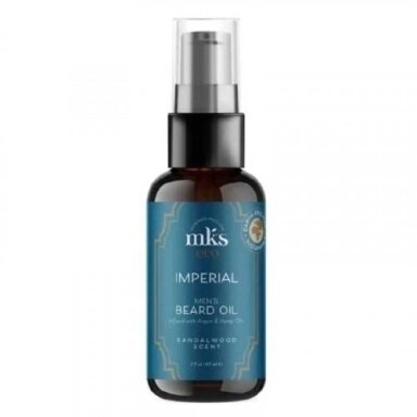 MKS Eco Imperial Men's Beard Oil Barzdos aliejus vyrams, 60 ml (Sandalwood kvapas)