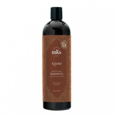 MKS Eco Kahm Smoothing Shampoo Plaukus tiesinantis šampūnas,  739 ml
