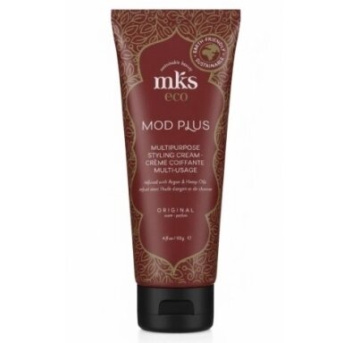MKS ECO Mod Plus stiprios fiksacijos plaukų formavimo kremas, 113 g MKS ECO Mod Plus stiprios fiksacijos plaukų formavimo kremas, 113 g