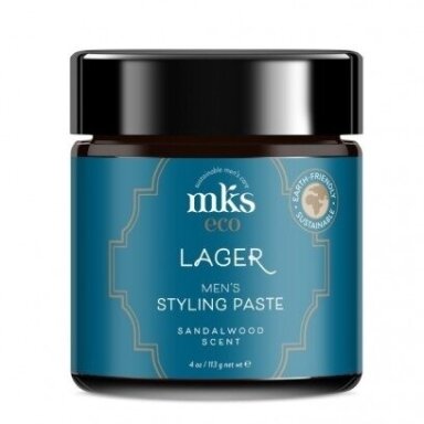 MKS ECO Lager vyriška plaukų formavimo pasta, 113 g MKS ECO Lager vyriška plaukų formavimo pasta, 113 g