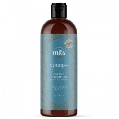 MKS Eco Nourish Shampoo Light Breeze Šampūnas ploniems plaukams, 739 ml