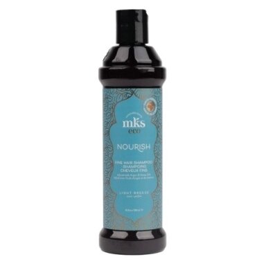 MKS Eco Nourish Shampoo Light Breeze Šampūnas ploniems plaukams, 296 ml