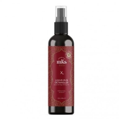 Nenuplaunamas kondicionierius plaukams MKS-ECO X Leave-In Treatment & Detangler Original, 118 ml