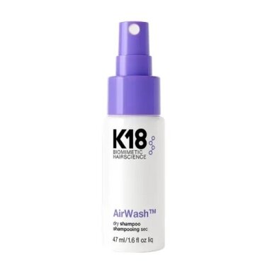 K18 AirWash™ dry shampoo (travel size), 47 ml K18 AirWash™ dry shampoo (travel size), 47 ml