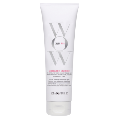 Spalvą saugantis kondicionierius COLOR WOW Colour Security (Normal-Thick Hair), 200 ml