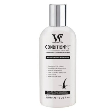 Watermans Condition Me® kondicionierius silpniems ir linkusiems lūžinėti plaukams, 250 ml Watermans Condition Me® kondicionierius silpniems ir linkusiems lūžinėti plaukams, 250 ml