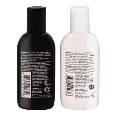 Watermans rinkinys – Grow Me® šampūnas (75 ml) + Condition Me® kondicionierius (75 ml)