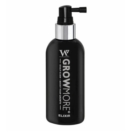 Watermans Grow More® Elixir – serumas galvos odai plaukų slinkimo ir retėjimo priežiūrai, 100 ml Watermans Grow More® Elixir – serumas galvos odai plaukų slinkimo ir retėjimo priežiūrai, 100 ml