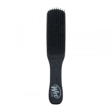 WetBrush Men’s Detangler vyriškas šepetys Black, 1 vnt.